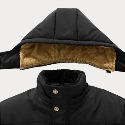 Winter-Parkajacke für Herren