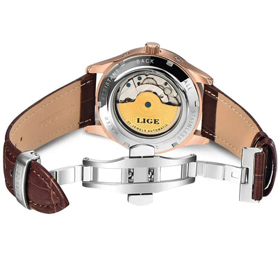 AUTOMATISCHE MECHANISCHE TOURBILLONUHR