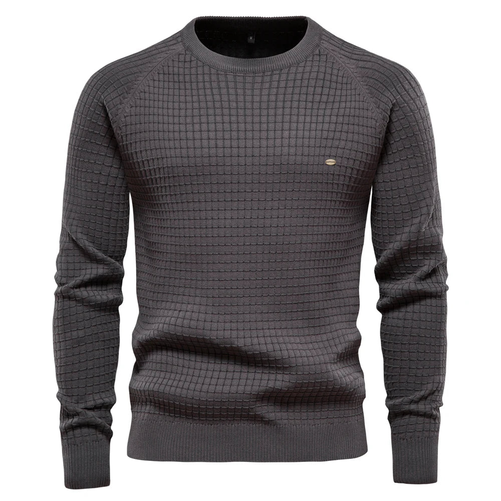 EDOARDO™ Eleganter Baumwollpullover Mit Maximalem Komfort Und Slim-Fit Design