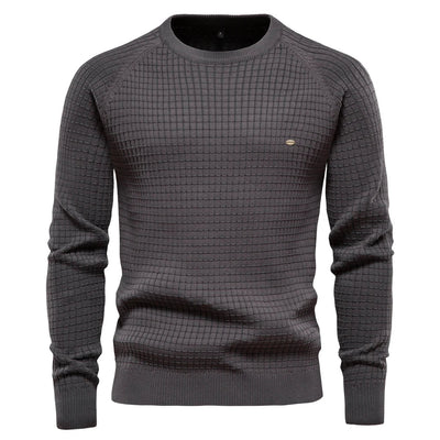 EDOARDO™ Eleganter Baumwollpullover Mit Maximalem Komfort Und Slim-Fit Design
