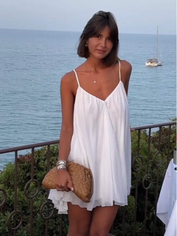 Jade | White Summer Dress