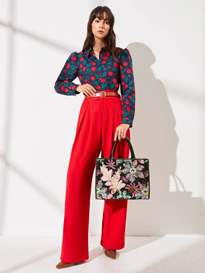 Helle Grüne Große Kapazität Tote Tasche Für Damen - Perfekt Für College, Hochzeiten Und Feste