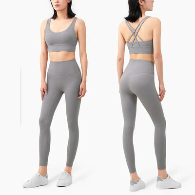 Stylische Sportmode Für Frauen: Nahtlose Yoga Ensembles Für Maximale Bewegungsfreiheit