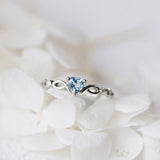 Silber Blau