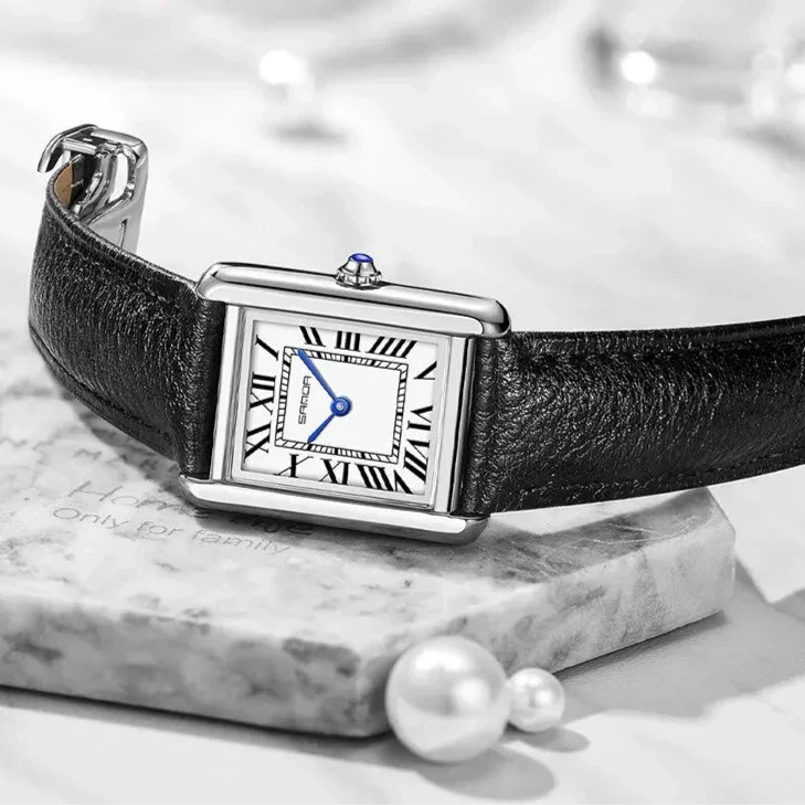 Stilvolle Quadratische Uhren