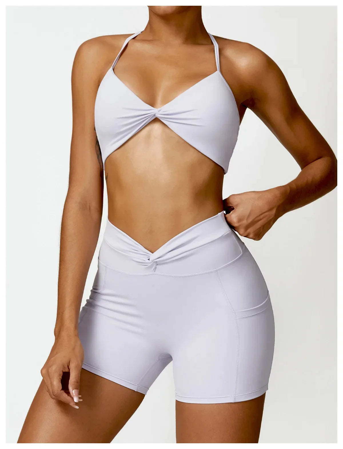 Modische Yoga Shorts Für Fitness & Outdoor Aktivitäten