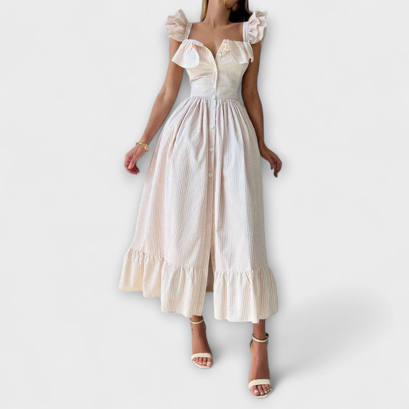 Lia - Rüschenshirt Kleid