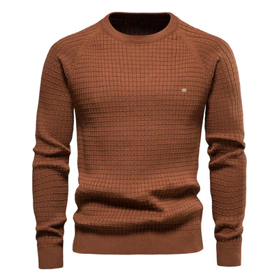 EDOARDO™ Eleganter Baumwollpullover Mit Maximalem Komfort Und Slim-Fit Design