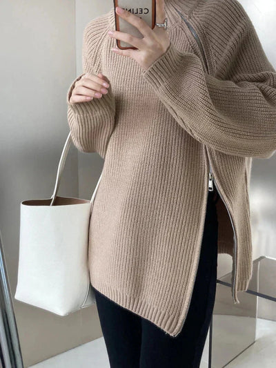 Dorothea | Klassisch gestreifter Retro-Damenpullover