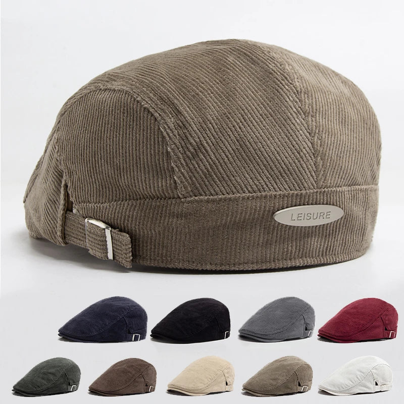 Beeckhoven™ | Stylish Corduroy Cap