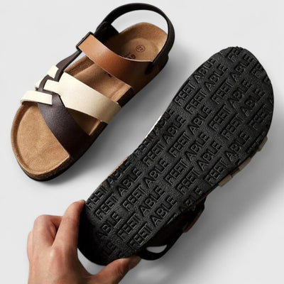 Lunetta | Luxuriöse Komfort-Sandalen