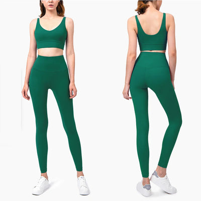 Stylische Sportmode Für Frauen: Nahtlose Yoga Ensembles Für Maximale Bewegungsfreiheit
