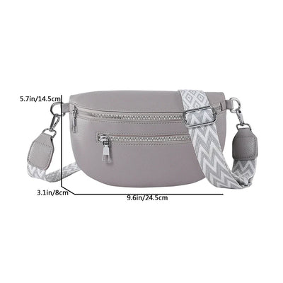 HALLIE |  Damen-Brusttasche