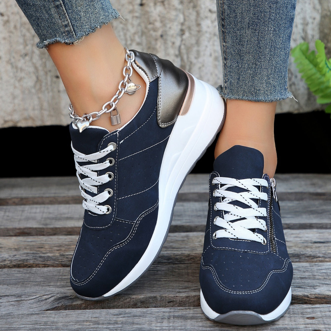 Nowi – Orthopädische Bequeme Sneaker