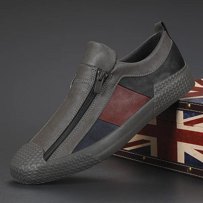 LUCA™ -Claude Monet Turnschuhe aus Leder