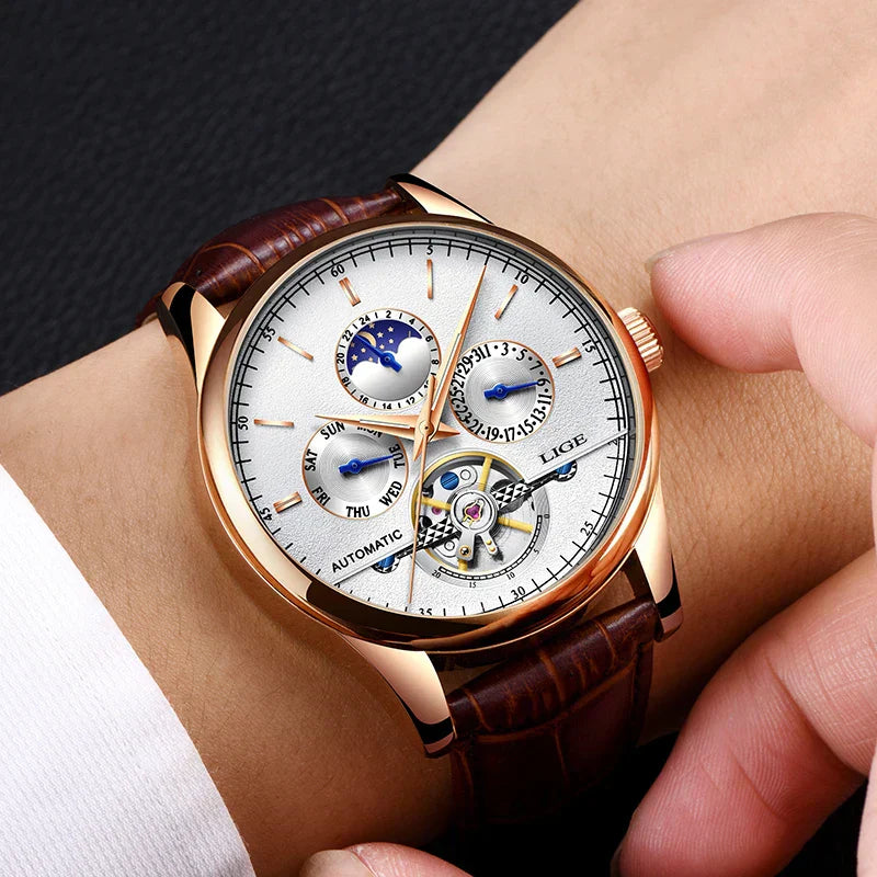 AUTOMATISCHE MECHANISCHE TOURBILLONUHR