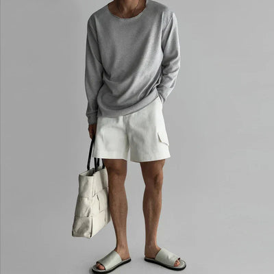 Jesse | Rotondo Langarmhemd mit Rundhalsausschnitt