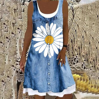 Natasza – Weiches Und Elegantes Jeanskleid