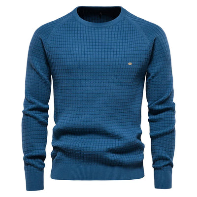 EDOARDO™ Eleganter Baumwollpullover Mit Maximalem Komfort Und Slim-Fit Design