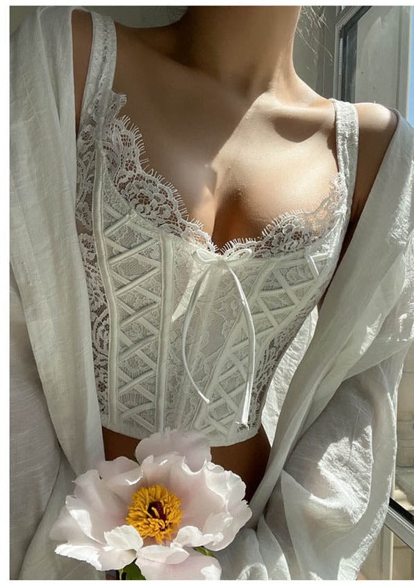 Kate™ | Bralette mit italienischer Schleife – Luxus für Ihre Kurven