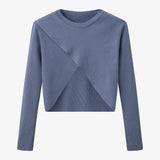 Blau Stricktop