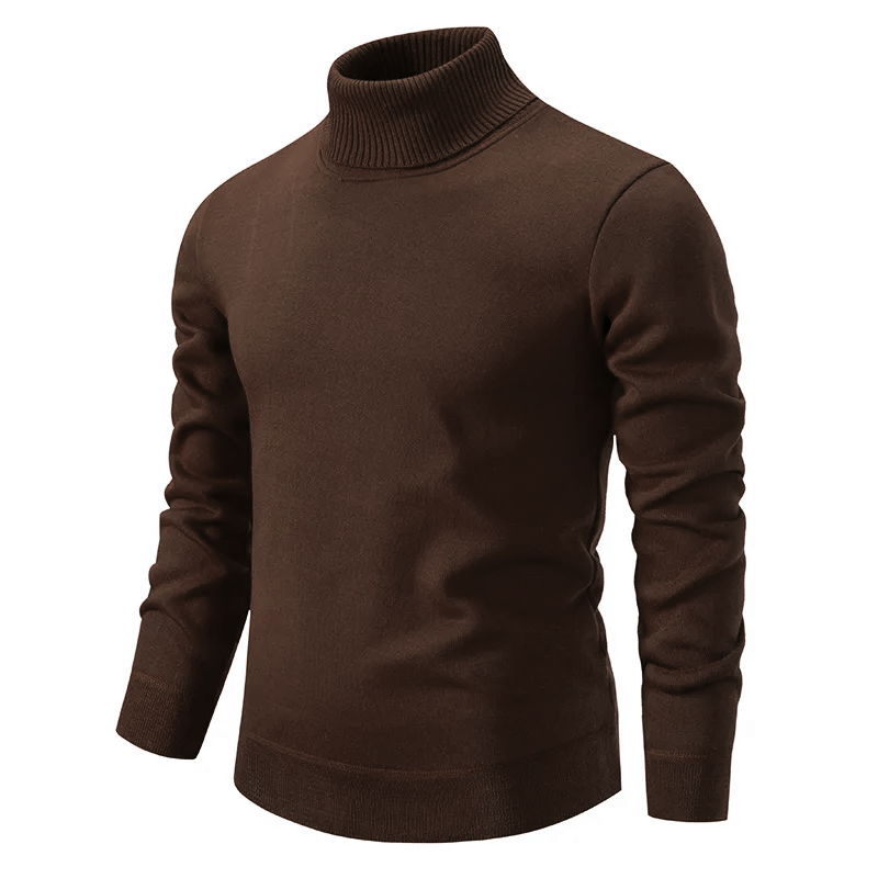Rollkragenpullover Herren Elegant | Zeitloser Look