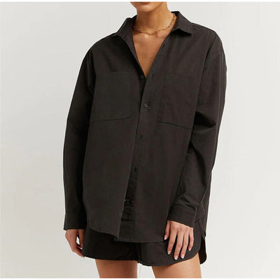 Elegantes dreiteiliges Damen-Ensemble aus Leinen – Sophia