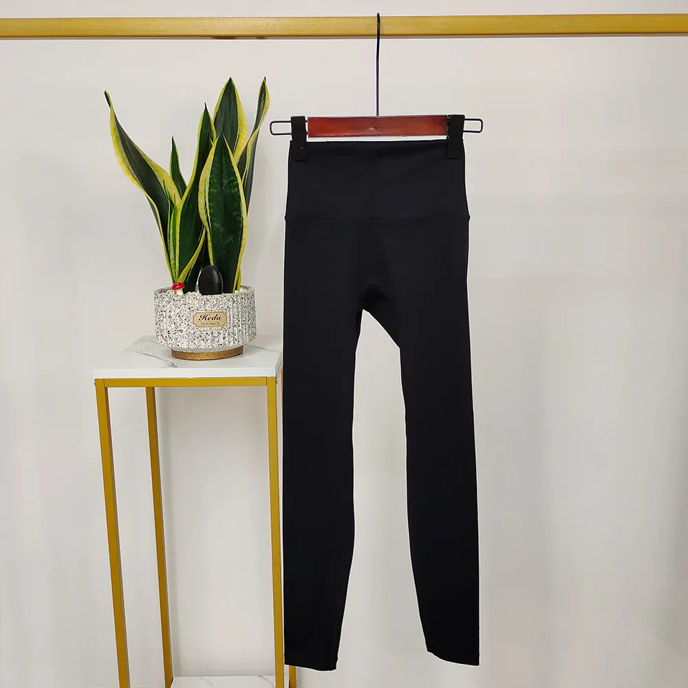 Hochwertige Damen Yoga Leggings Set