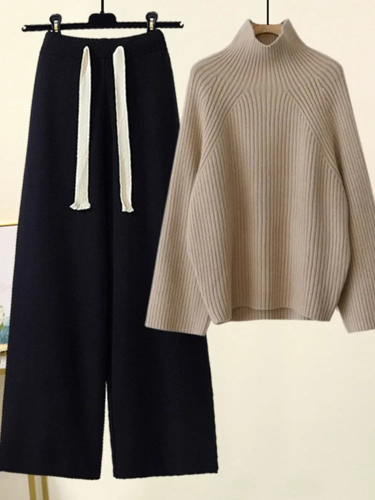 Winter Knit Set | Wärme und Stil in einem eleganten Outfit