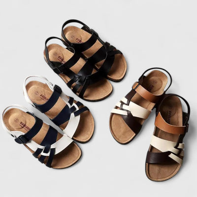 Manuela | Ultrabequeme Orthopädie-Sandalen