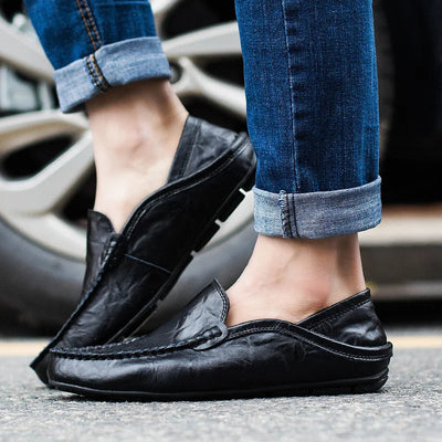 Robert | Loafers aus echtem Leder