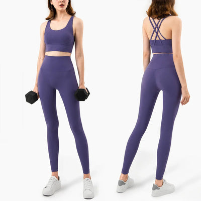 Stylische Sportmode Für Frauen: Nahtlose Yoga Ensembles Für Maximale Bewegungsfreiheit