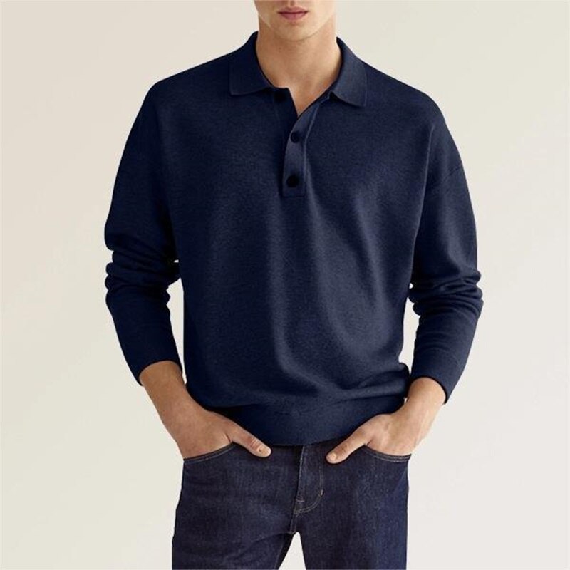 Luca – Der Polo-Pullover für moderne Männer mit Stil