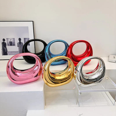 FIONA |  Elegante runde Clutch-Tasche