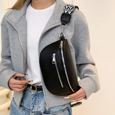 HALLIE |  Damen-Brusttasche