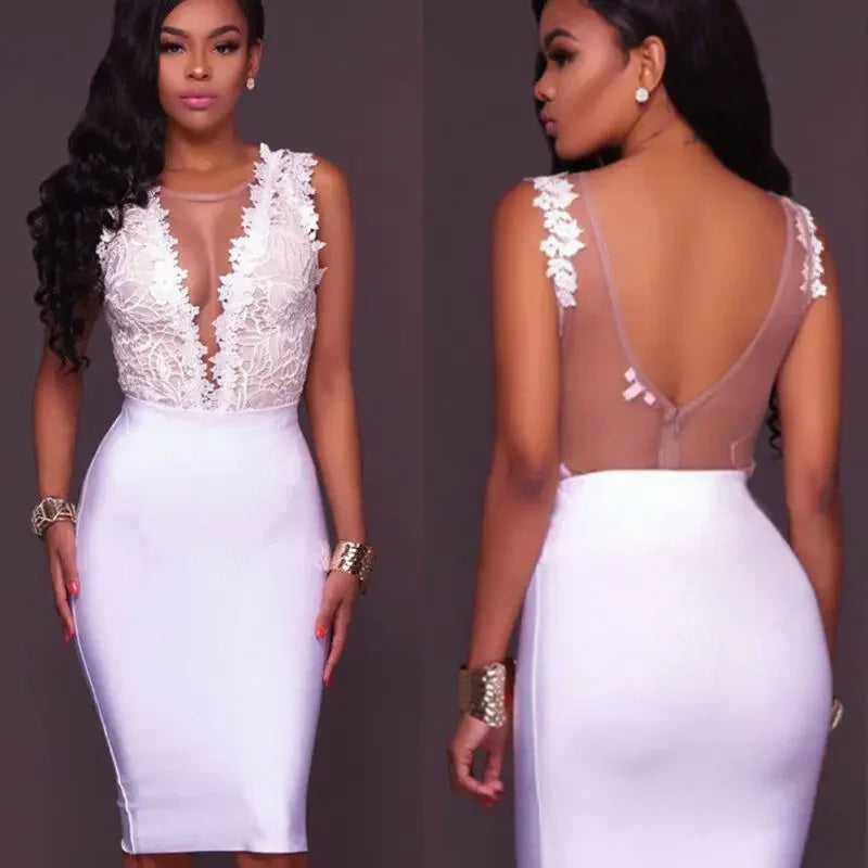 Phoebe™ | Eleganter Spitzen-Body – Figurbetont & Partytauglich