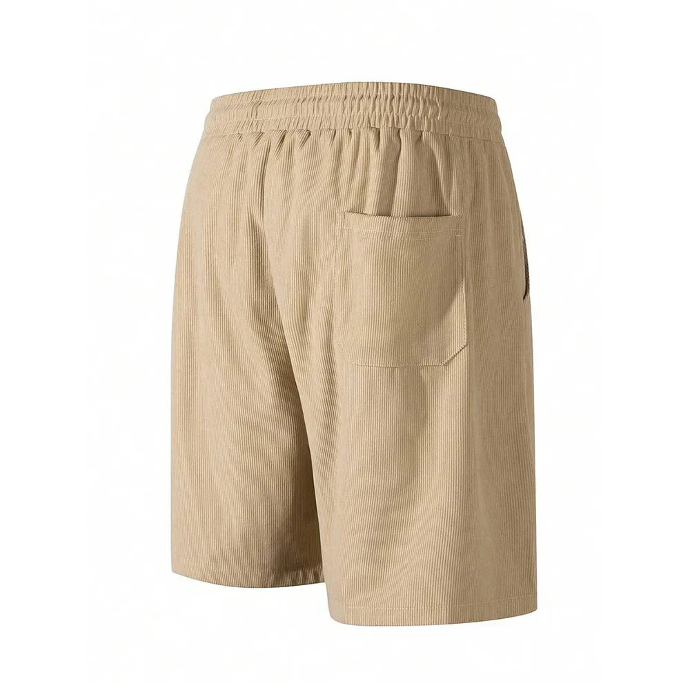 Cord-Shorts für Männer