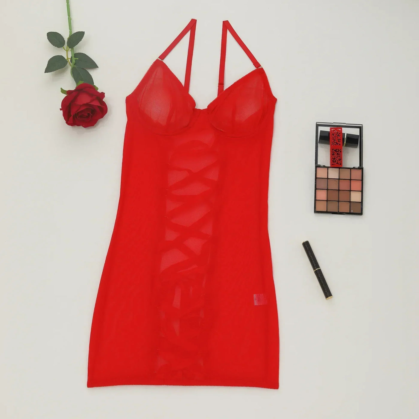 Sophia™ | Nachtgewand – Zart, Elegant & Feminin