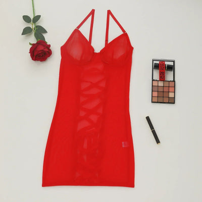 Sophia™ | Nachtgewand – Zart, Elegant & Feminin