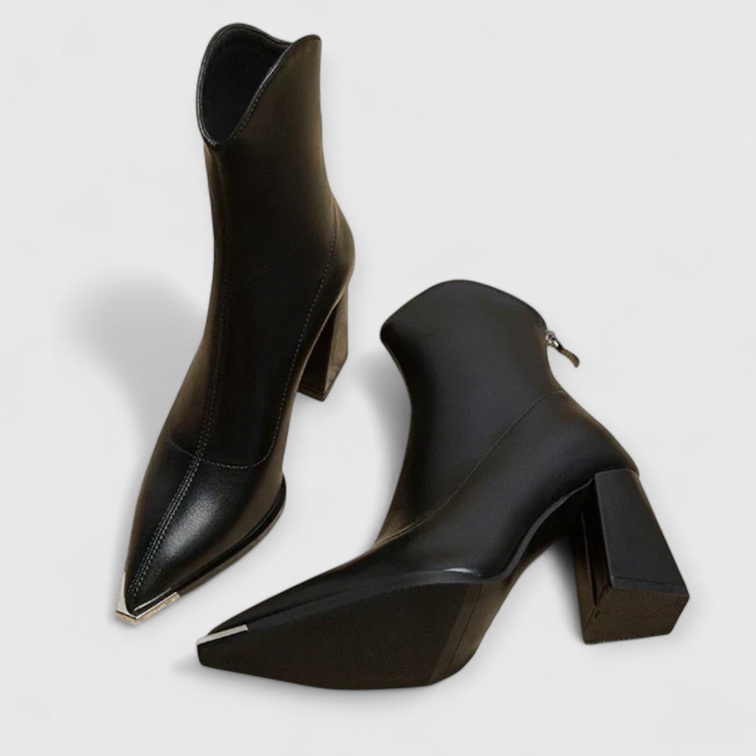 FELICE | Elegante spitze Ankle Boots