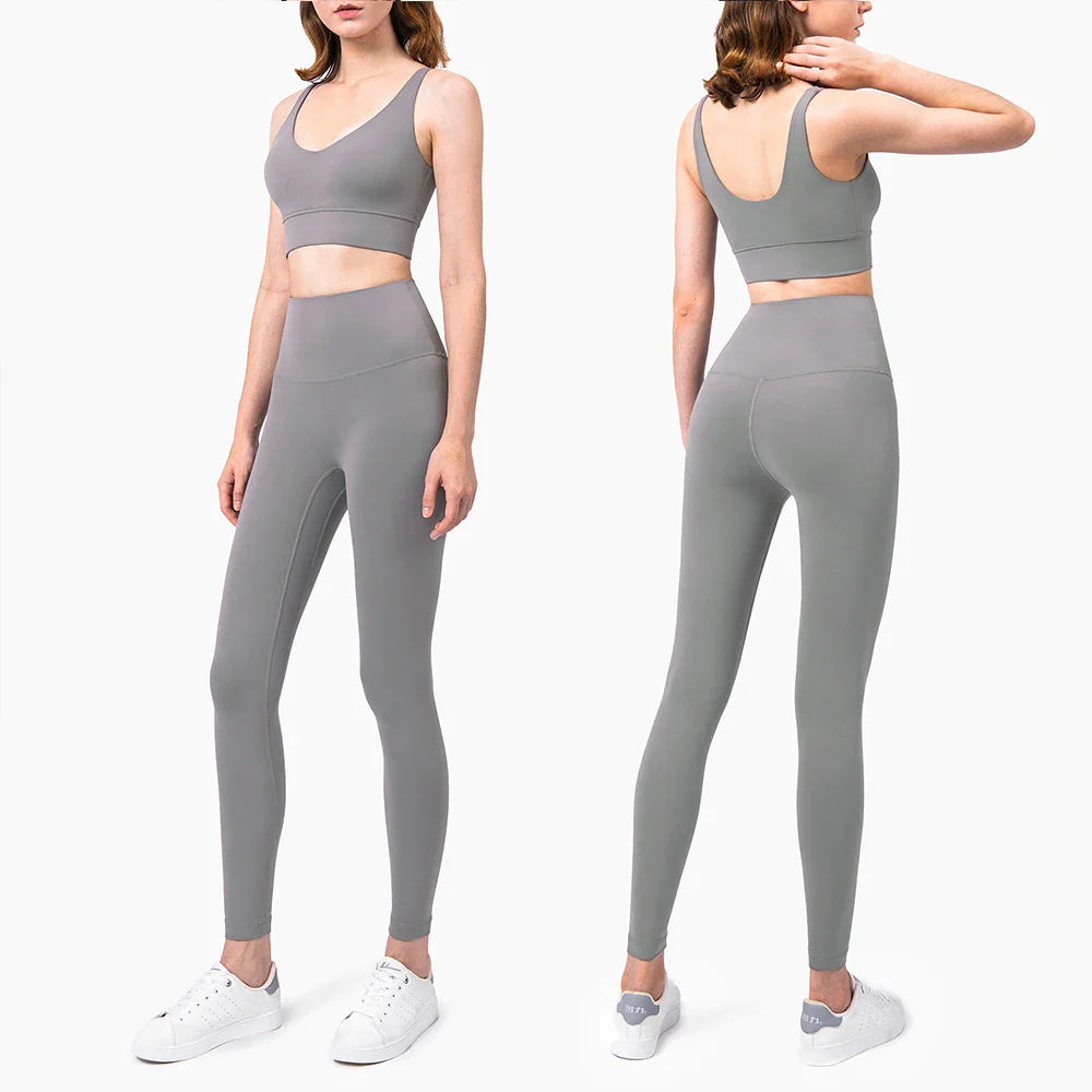 Stylische Sportmode Für Frauen: Nahtlose Yoga Ensembles Für Maximale Bewegungsfreiheit