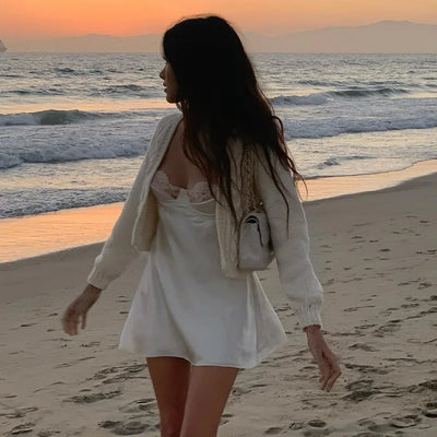 Amelia's™ | Elegantes Nachtgewand – Feminin & Stilvoll