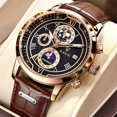 PREMIUM-CHRONOGRAPHENUHR