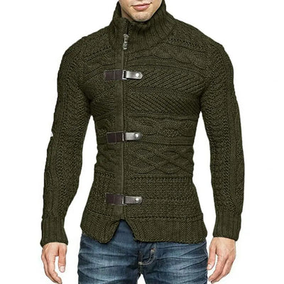 Strickrollkragenpullover für Herren
