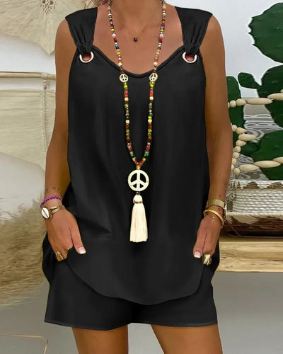 Damen Sommer Satz | Oberteil Und Kurz