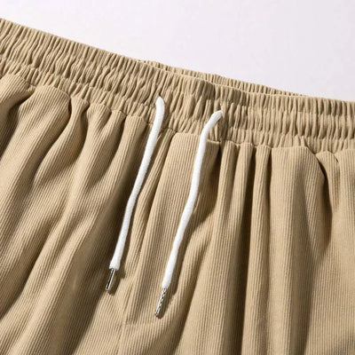 Cord-Shorts für Männer