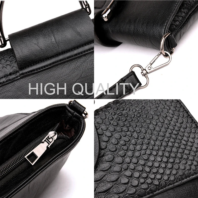 ELIZA |  Anspruchsvolle Leder Clutch