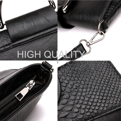 ELIZA |  Anspruchsvolle Leder Clutch