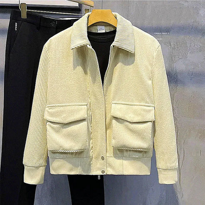 Cordjacke für Männer – Praktisch und modisch für Herbst und Winter