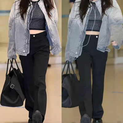 Hochwertige Leder-Handtasche Mit Großer Kapazität – Modische Cowhide Umhängetasche Für Beruf & Reisen